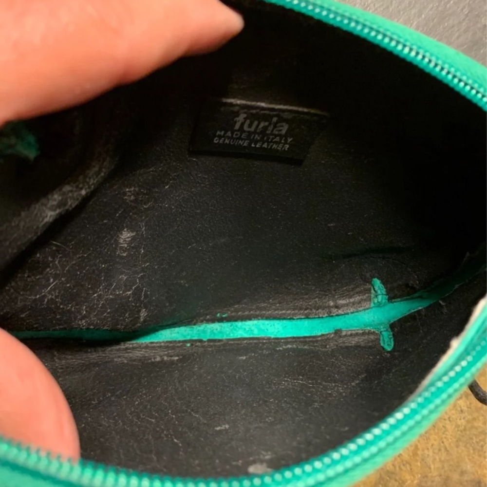 Furla leather bag - Picture 7 of 7
